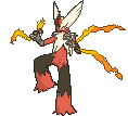 257 blaziken mega
