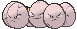 102 exeggcute