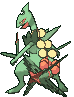 254 sceptile mega