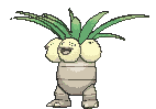 103 exeggutor