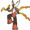 257 blaziken mega