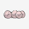 102 exeggcute