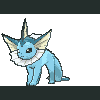 134 vaporeon