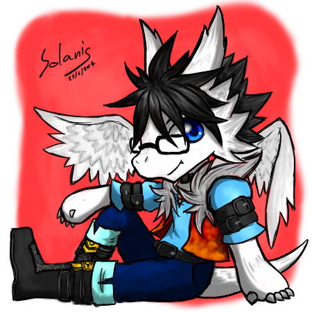 My Little White Dragon