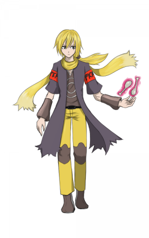 [Art Trade] Alakazam Gijinka