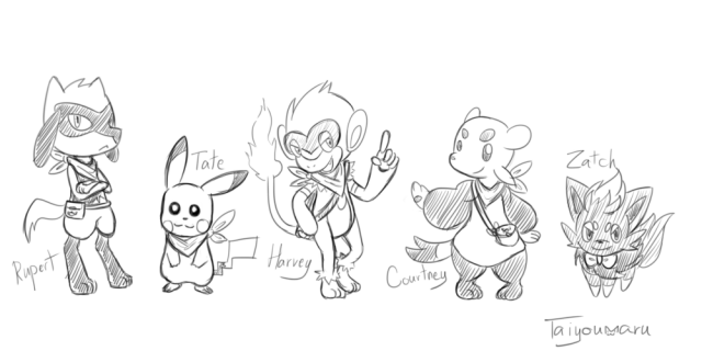 New Stars Team [Fiction Character]