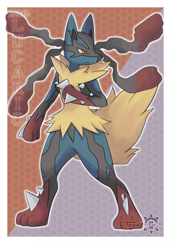 Mega Lucario