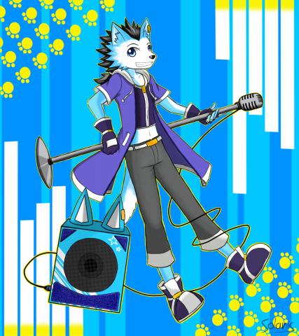 Let's sing with ROU!