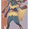 Mega Lucario