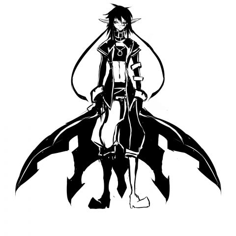 Doodle : Mascot [Get away form Art-block!?!?!]