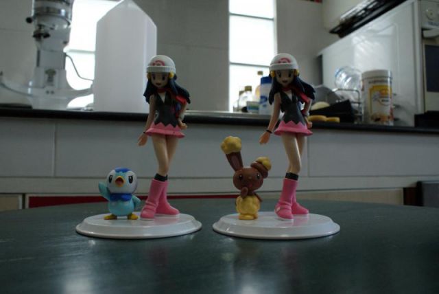 Banpresto Hikari DX Pokemon DP 4