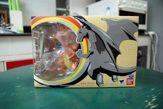 D-ARTS Charizard (1)
