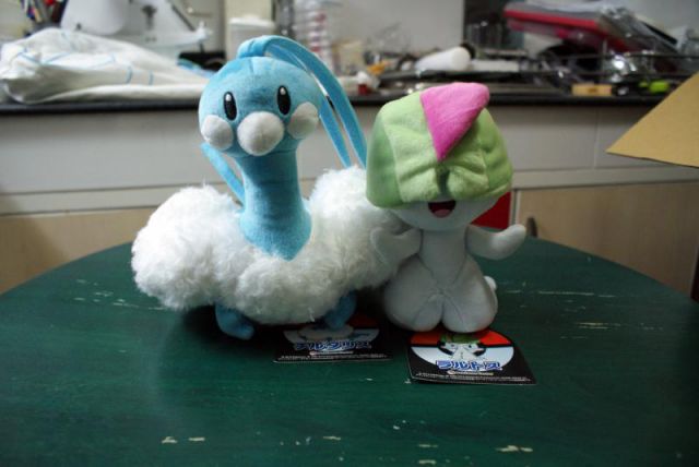 Altaria And Ralts Plush