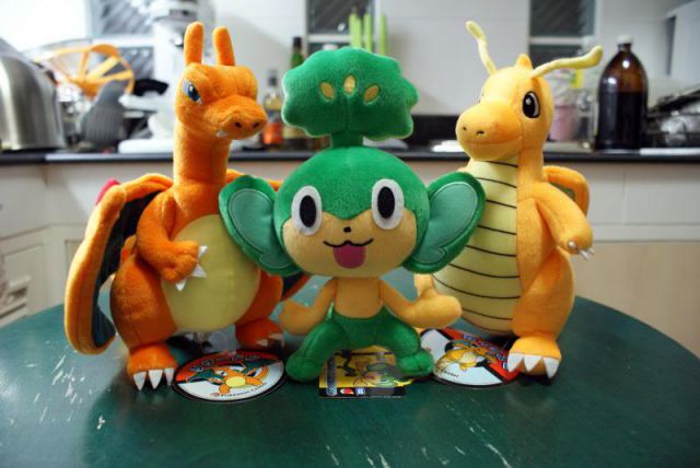 Random Pokemon Plush Again