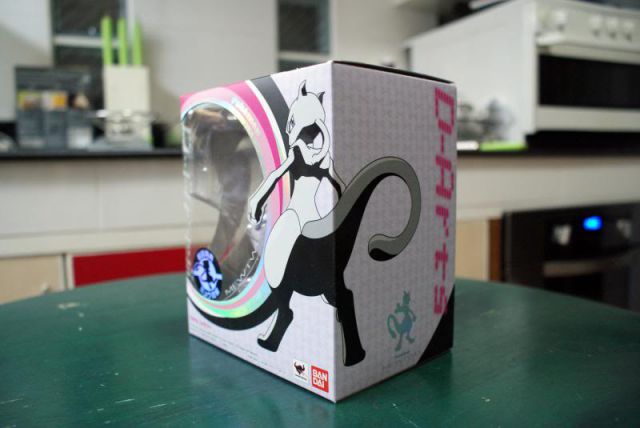 D-ARTS Mewtwo (2)