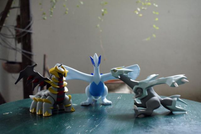 Takara Tomy Soft Vinyl Set