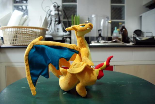 Mega Charizard Y Plush