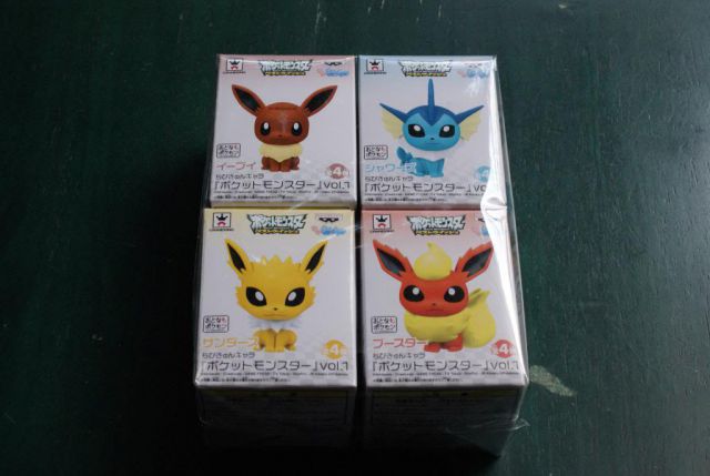 Ichiban Kuji Kyun Chara World: Pokemon Best Wishe 2013 Series (9)