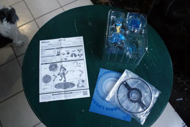 S.H.Figuart Lucario 3