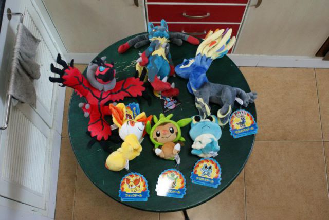 More Random Pokemon Plush