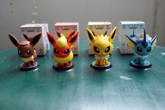 Ichiban Kuji Kyun Chara World: Pokemon Best Wishe 2013 Series (12)