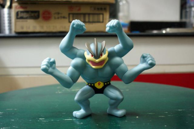 Machamp Figure
