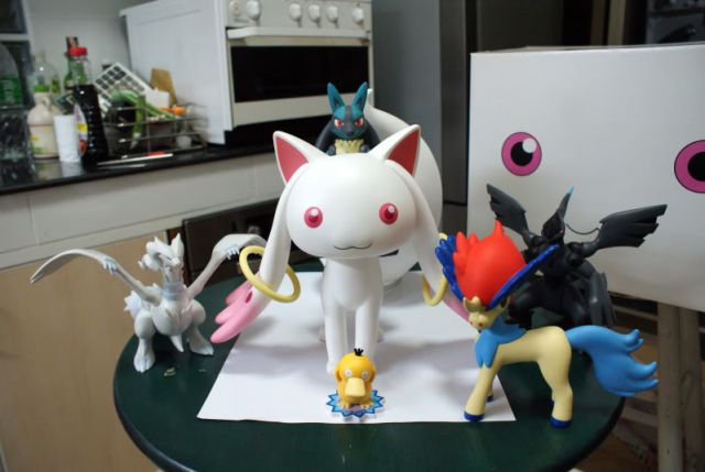 Good Smile Company Kyubey Soft Vinyl Figure (10)