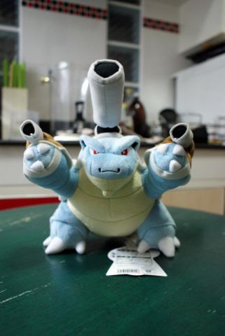 Mega Blastoise Plush
