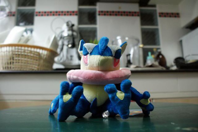 Greninja Plush