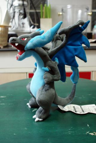 Mega Charizard X Plush