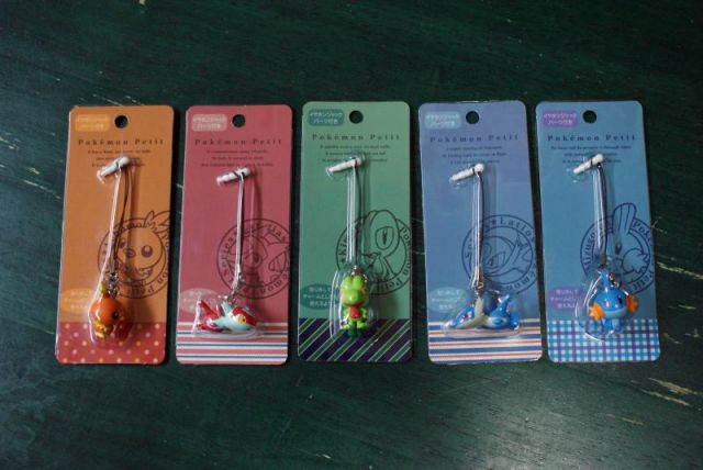 Pokemon Petit Figure Strap