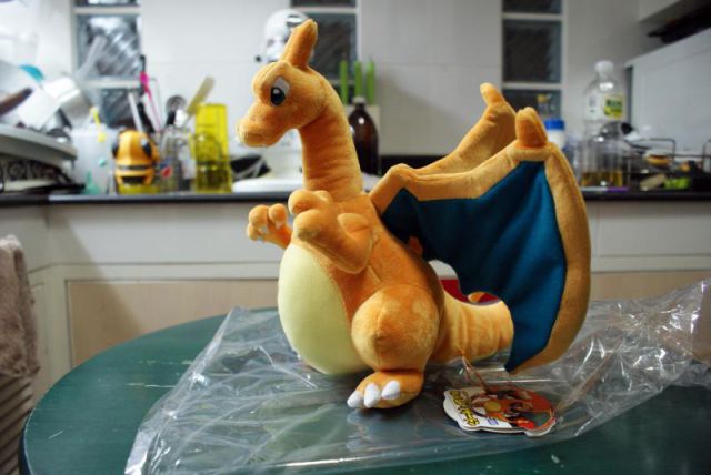 Takara Tomy Charizard Plush