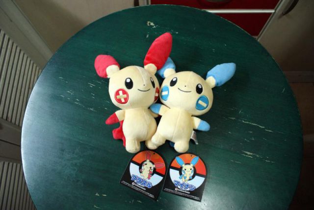 Plusle And Minun Plush