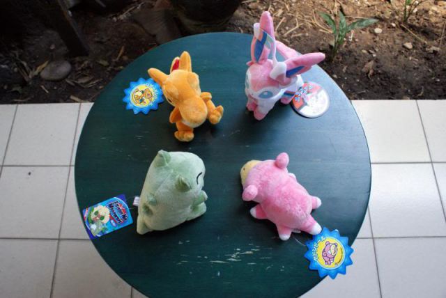 Random Pokemon Stuff