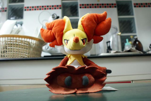 Delphox Plush
