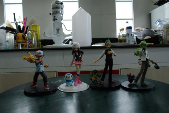 Banpresto Hikari DX Pokemon DP 5