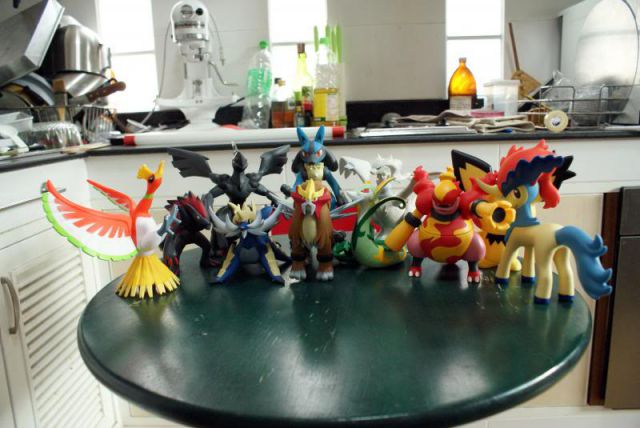 All of my Soft Vinyl Figures