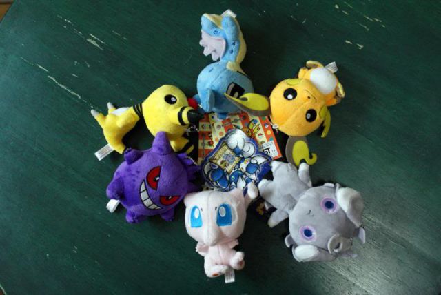 Random Keyball Chain from Pokemon Petit