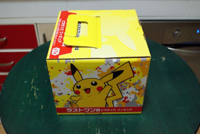 Banpresto Ichiban Kuji 2012 Last One Prize: Pikachu (2)