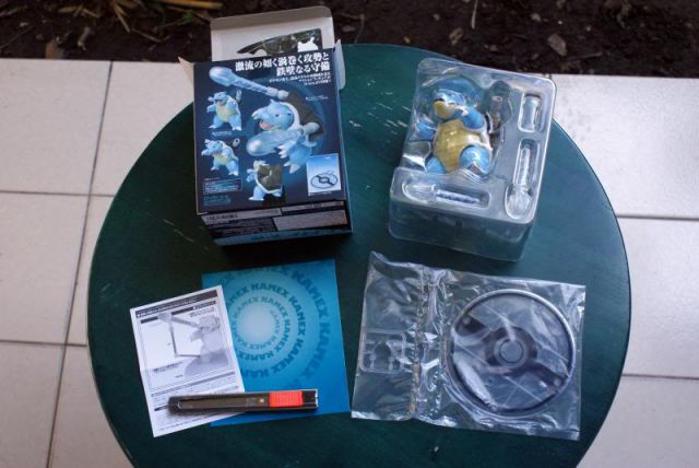 D-ARTS Blastoise (4)