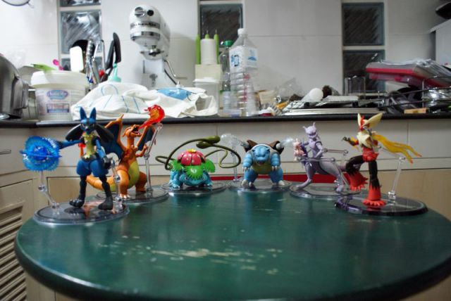 Bandai Figure All Stars
