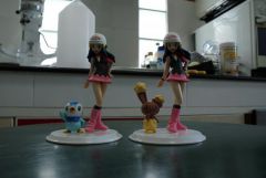 Banpresto Hikari DX Pokemon DP 4