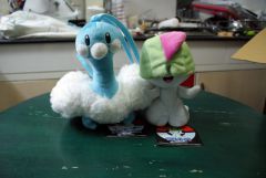 Altaria And Ralts Plush