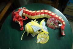 Golden Magikarp And Red Gyarados 1