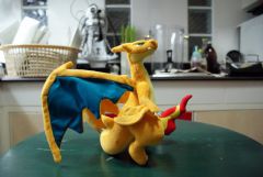 Mega Charizard Y Plush Mega Charizard Y Plush