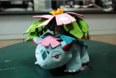 Mega Venusaur Plush Mega Venusaur Plush