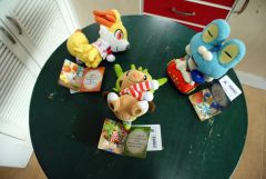 Pokemon Center Christmas 2013 Plush Pokemon Center Christmas 2013 Plush