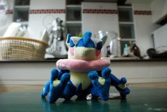 Greninja Plush Greninja Plush