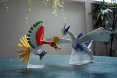 Lugia Ho-oh Zukan