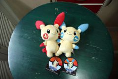 Plusle And Minun Plush